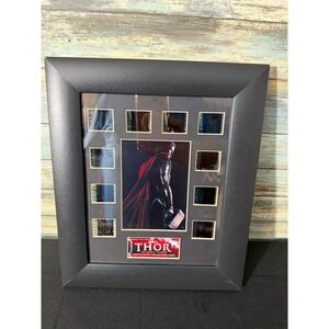 Marvel Thor The Mighty Avenger Film Cell Limited Edition 33/2500 Black Excellent